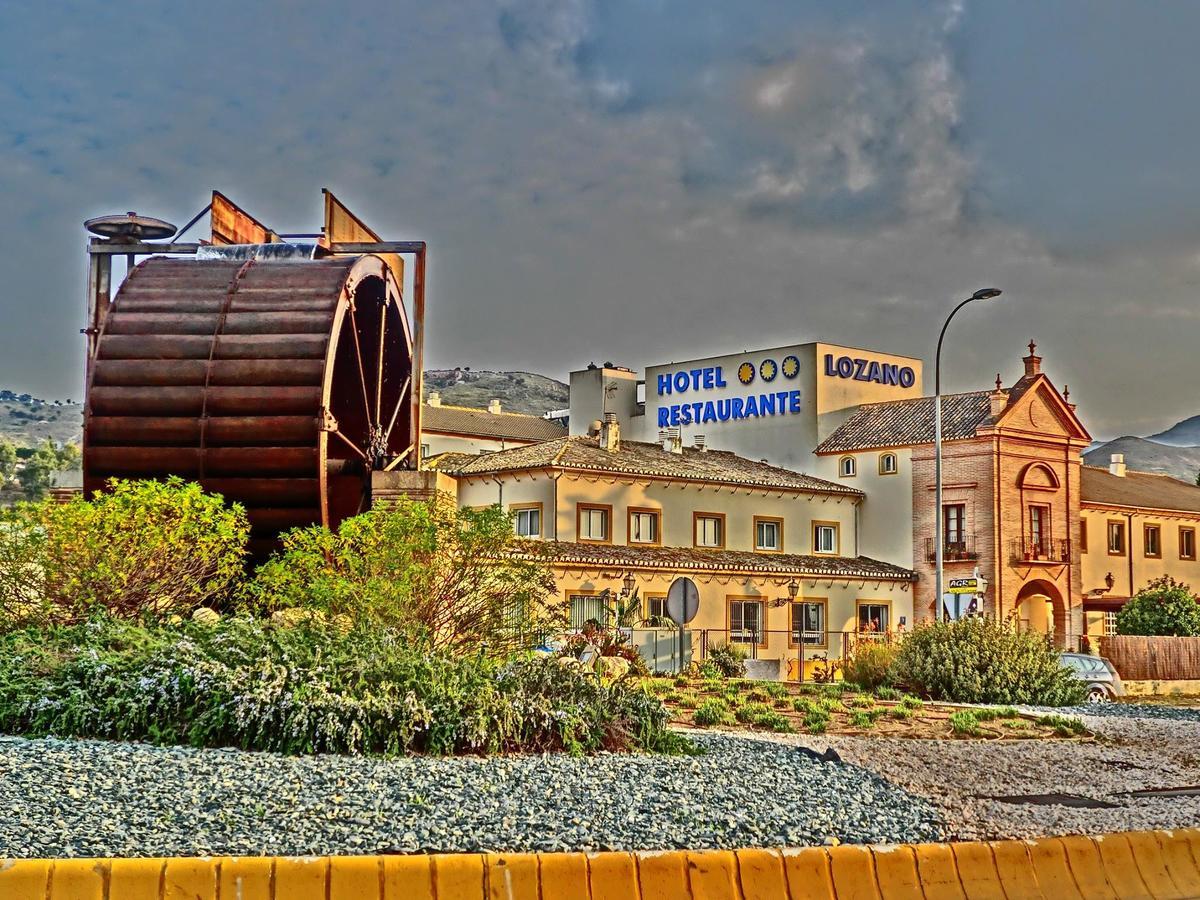 Hotel Lozano Antequera Extérieur photo